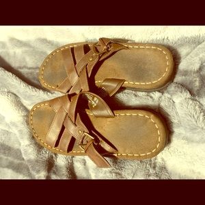 Rugged outback Sandals